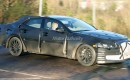 2011 Jaguar XJ spy shots