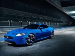 Jaguar XKR-S Front View