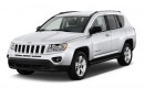 2011 Jeep Compass FWD 4-door Angular Front Exterior View