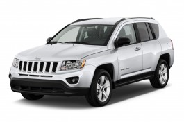 2011 Jeep Compass FWD 4-door Angular Front Exterior View