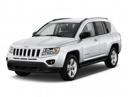 2011 Jeep Compass FWD 4-door Angular Front Exterior View