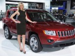 2011 Jeep Compass live photos. Photo by Joe Nuxoll.