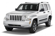 2011 Jeep Liberty RWD 4-door Sport Angular Front Exterior View