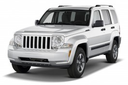 2011 Jeep Liberty RWD 4-door Sport Angular Front Exterior View