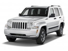 2011 Jeep Liberty RWD 4-door Sport Angular Front Exterior View