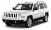 2011 Jeep Patriot FWD 4-door Latitude Angular Front Exterior View