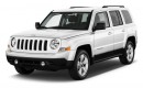 2011 Jeep Patriot FWD 4-door Latitude Angular Front Exterior View