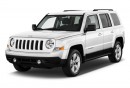 2011 Jeep Patriot FWD 4-door Latitude Angular Front Exterior View