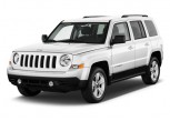 2011 Jeep Patriot FWD 4-door Latitude Angular Front Exterior View