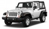 2011 Jeep Wrangler 4WD 2-door Sport Angular Front Exterior View