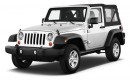 2011 Jeep Wrangler 4WD 2-door Sport Angular Front Exterior View