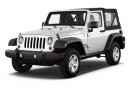 2011 Jeep Wrangler 2011 Jeep Wrangler 4WD 2-door Sport Angular Front Exterior View