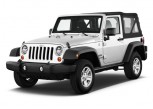 2011 Jeep Wrangler 4WD 2-door Sport Angular Front Exterior View