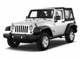 2011 Jeep Wrangler 4WD 2-door Sport Angular Front Exterior View