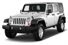 2011 Jeep Wrangler Unlimited 4WD 4-door Rubicon Angular Front Exterior View