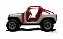 Jeep Wrangler Pork Chop