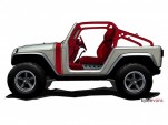 Jeep Wrangler Pork Chop