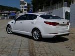 2011 Kia Optima at Road Atlanta