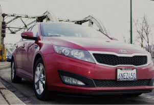2011 Kia Optima EX Review:  It Hits The Hot Spot