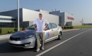 2011 Kia Optima Hybrid on economy challenge