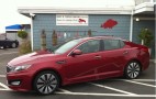 Kia Schools Us in Smart Style with 2011 Optima Interior
