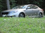 2011 Kia Optima Hybrid, road test, Aug 2011