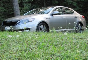 2011 Kia Optima Hybrid: First Drive Review