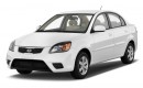 2011 Kia Rio 4-door Sedan LX Angular Front Exterior View