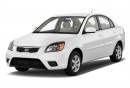 2011 Kia Rio 2011 Kia Rio 4-door Sedan LX Angular Front Exterior View