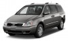 2011 Kia Sedona 4-door LWB LX Angular Front Exterior View