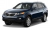 2011 Kia Sorento 2WD 4-door V6 EX Angular Front Exterior View