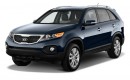 2011 Kia Sorento 2WD 4-door V6 EX Angular Front Exterior View