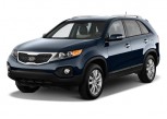 2011 Kia Sorento 2WD 4-door V6 EX Angular Front Exterior View