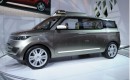 2011 Kia KV7 Concept. Photo by Joe Nuxoll.