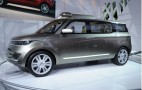 2011 Detroit Auto Show: Kia KV7 Concept Live Photos