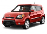 2011 Kia Soul 5dr Wagon Auto Sport Angular Front Exterior View