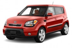 2011 Kia Soul 5dr Wagon Auto Sport Angular Front Exterior View