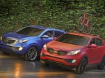 2011 Kia Sportage Work and Play customs for SEMA