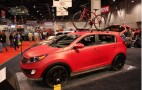 2010 SEMA: Kia Sportage Work & Play Live Photos