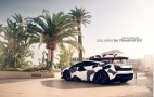 Lamborghini Gallardo Turned Into Skiing Accessory