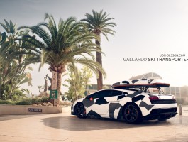 John Olsson Gallardo Ski Transporter