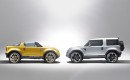 2011 Land Rover DC100 and DC100 Sport Concepts