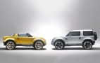 Land Rover DC100, DC100 Sport Concepts: 2011 Frankfurt Auto Show