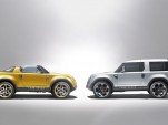 2011 Land Rover DC100 and DC100 Sport Concepts