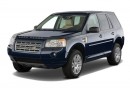 2011 Land Rover LR2 AWD 4-door HSE Angular Front Exterior View