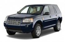 2011 Land Rover LR2 2011 Land Rover LR2 AWD 4-door HSE Angular Front Exterior View