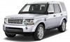 2011 Land Rover LR4 4WD 4-door V8 Angular Front Exterior View