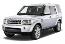 2012 Land Rover LR4 2011 Land Rover LR4 4WD 4-door V8 Angular Front Exterior View