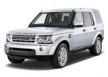2011 Land Rover LR4 4WD 4-door V8 Angular Front Exterior View