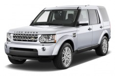 2011 Land Rover LR4 4WD 4-door V8 Angular Front Exterior View